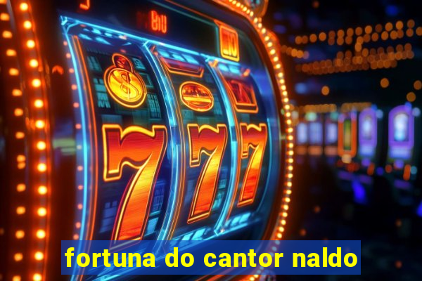 fortuna do cantor naldo